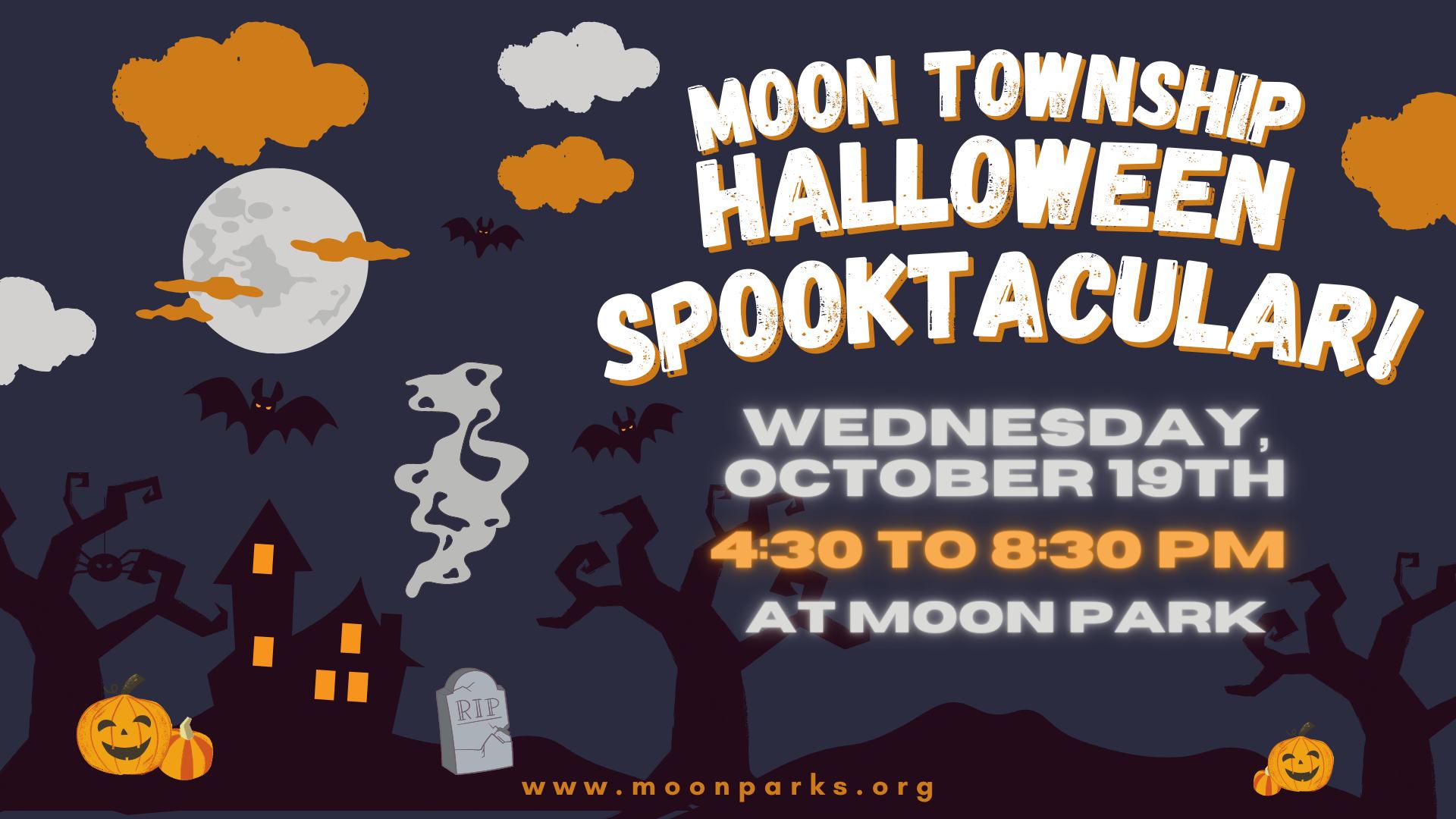 Moon Halloween Spooktacular Southwestern Pennsylvania Guide