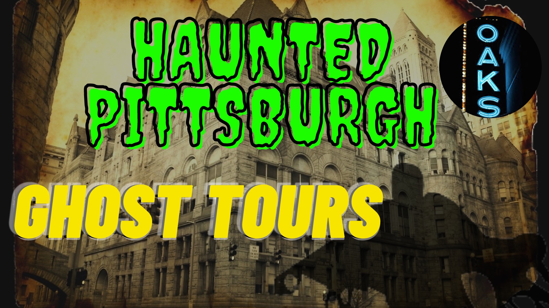 Haunted Pittsburgh Ghost Tours Southwestern Pennsylvania Guide