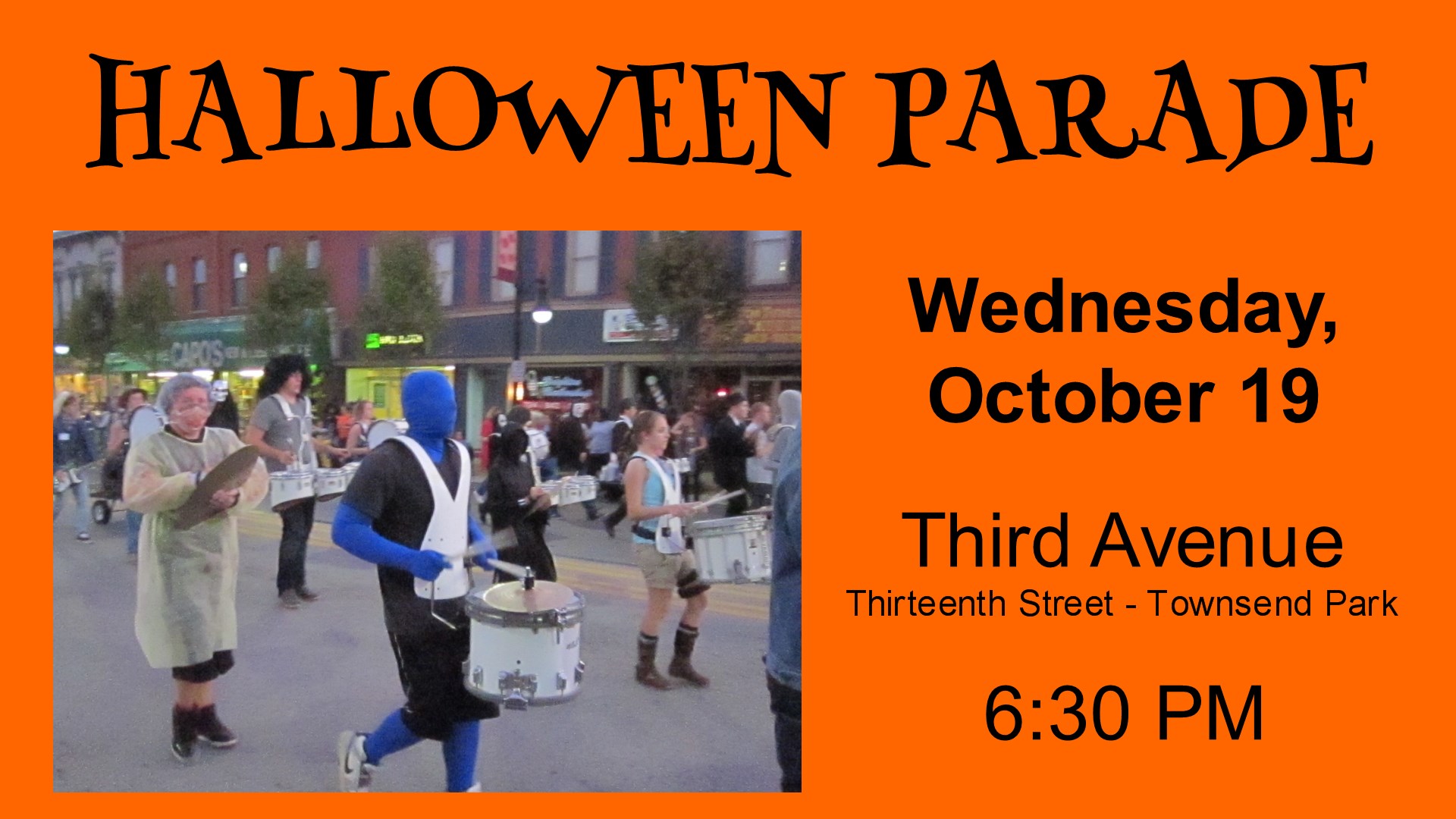 New Brighton Halloween Parade Southwestern Pennsylvania Guide