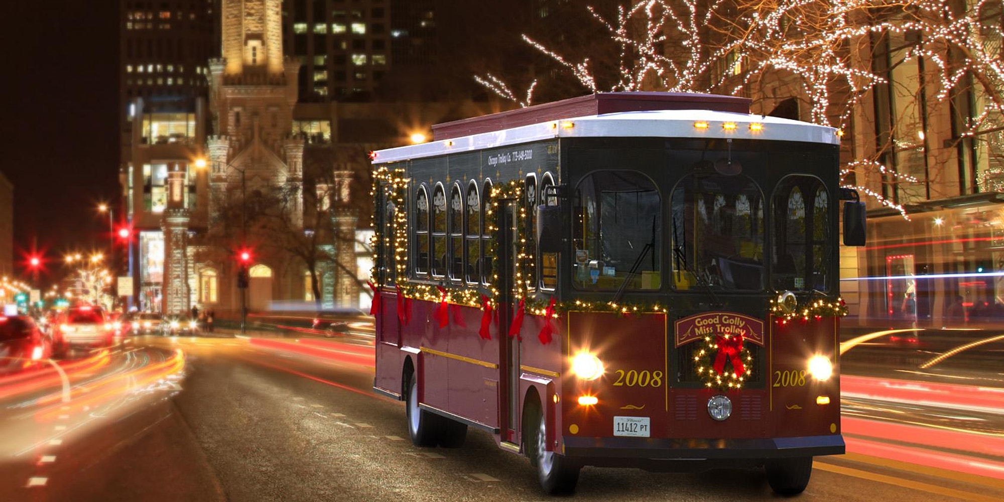 BYOB Holiday Lights Trolley Cleveland Southwestern Pennsylvania Guide