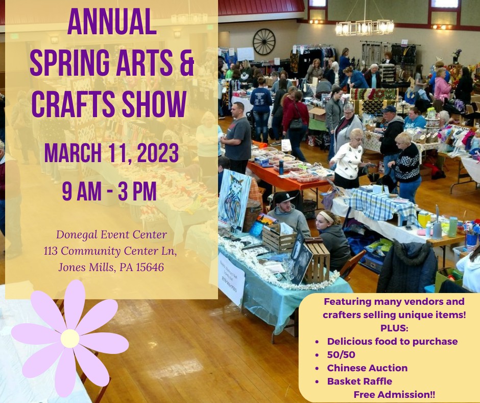 Spring Arts and Crafts Show - Southwestern Pennsylvania Guide