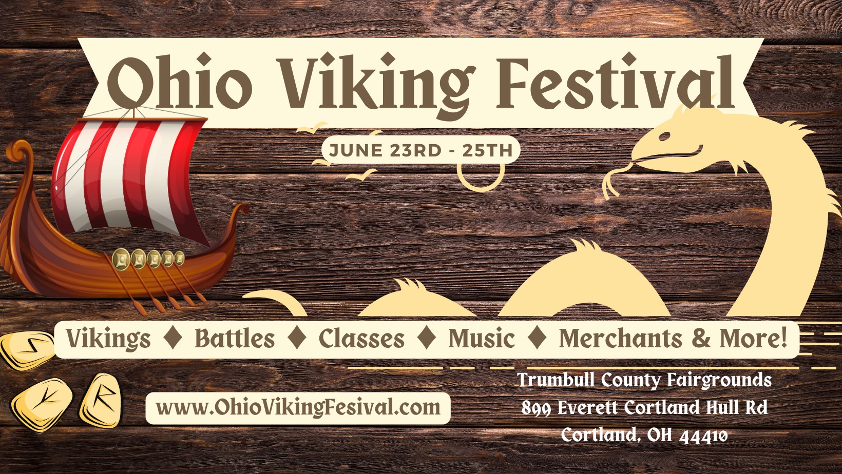 Ohio Viking Festival SPG Events and Festivals