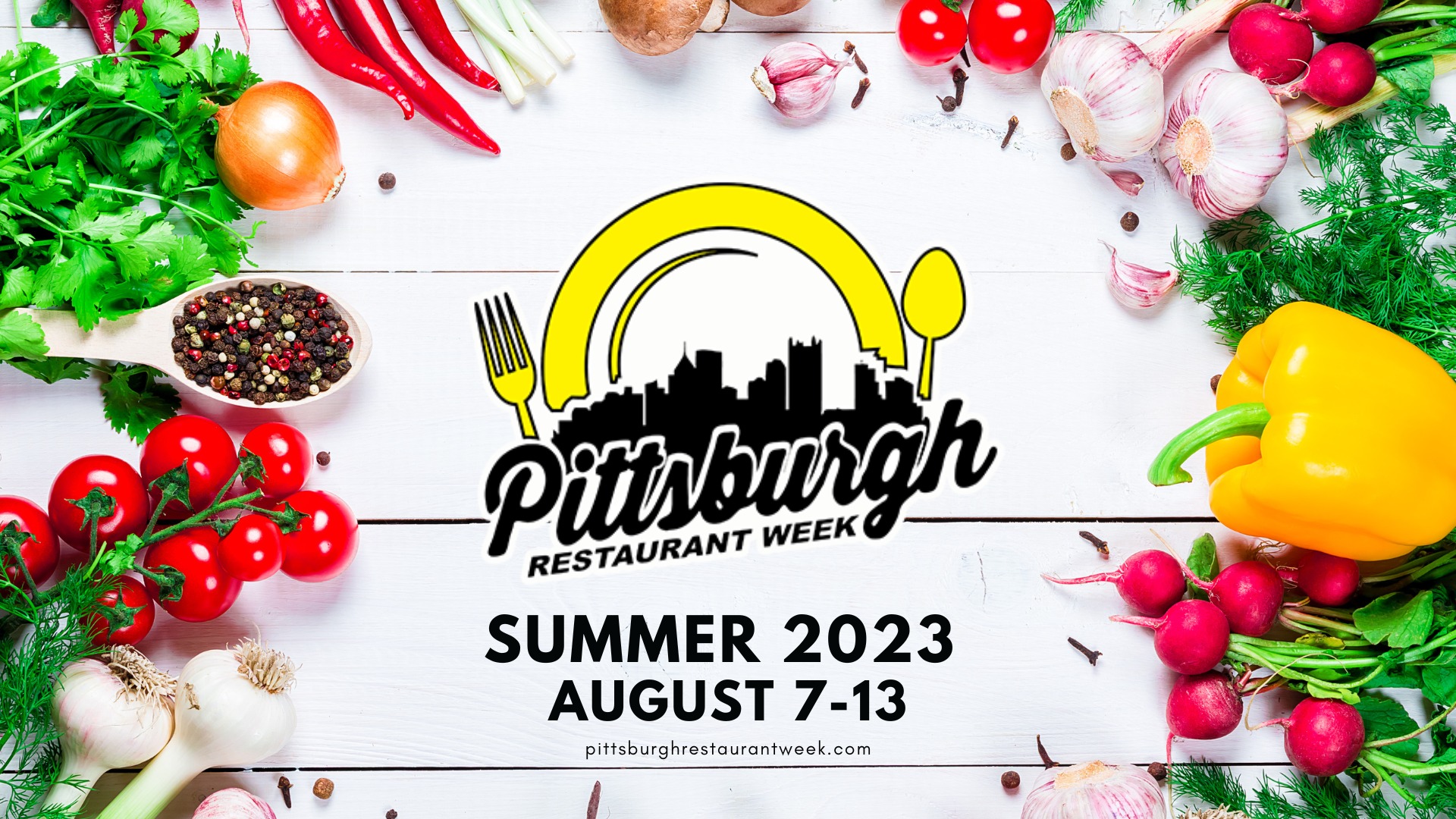 Pittsburgh Restaurant Week Summer 2023 SPG Events and Festivals