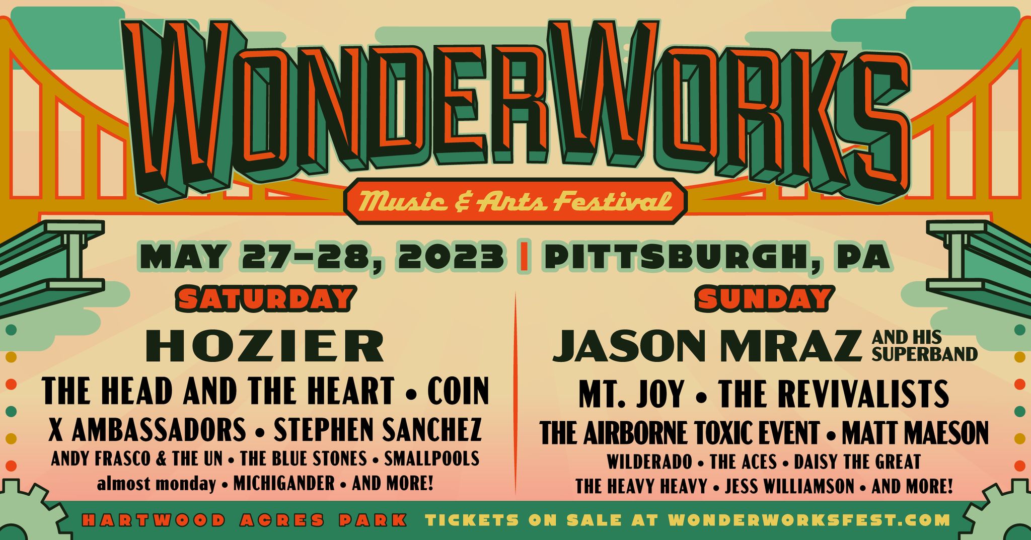WonderWorks Music Festival Southwestern Pennsylvania Guide