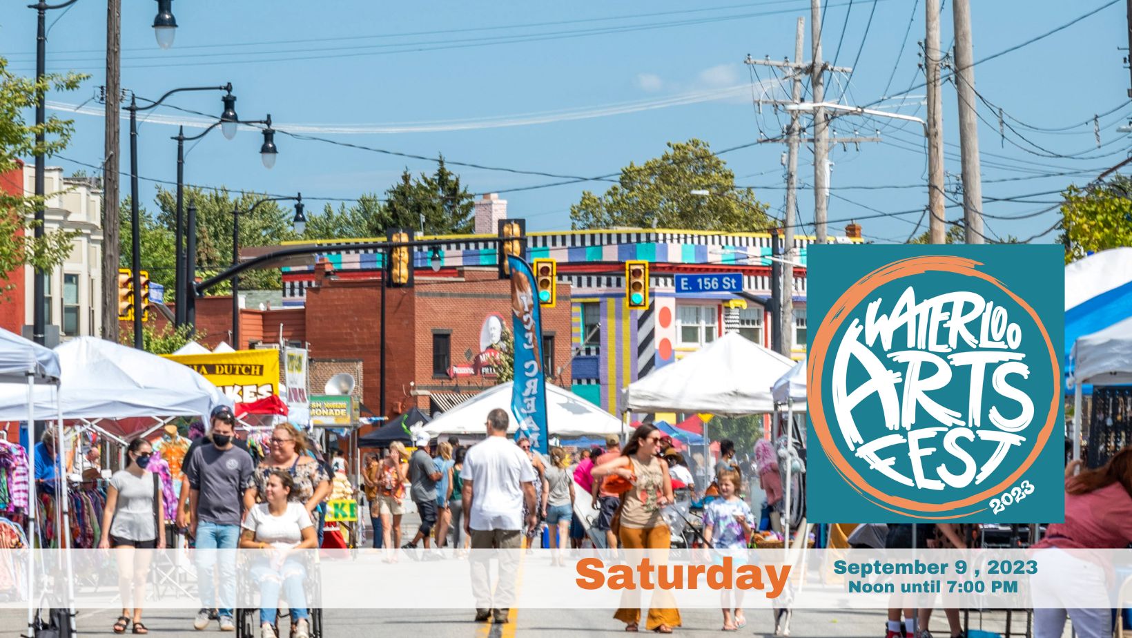 2023 Waterloo Arts Fest SPG Events and Festivals