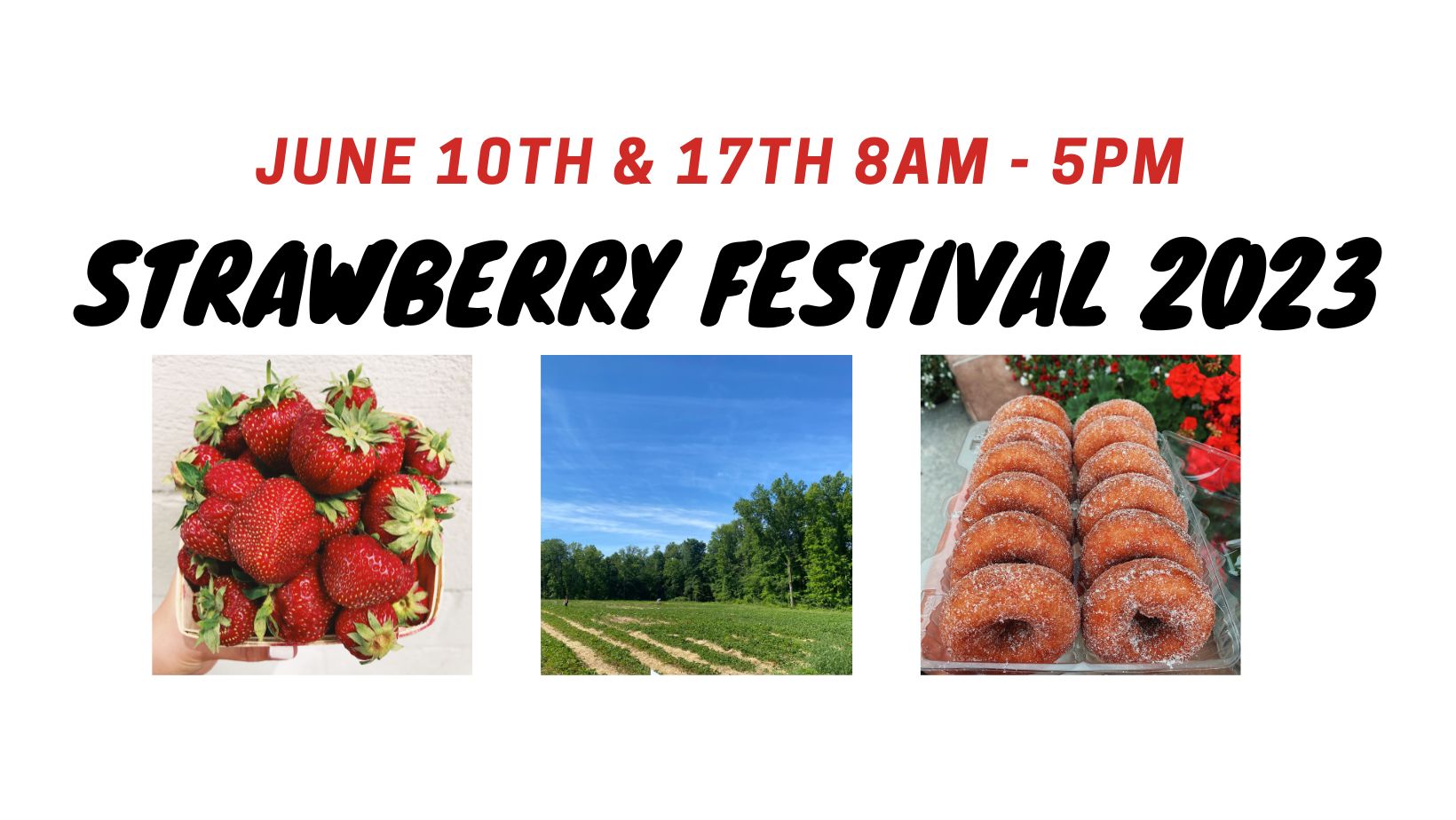 Strawberry Festival SPG Events and Festivals