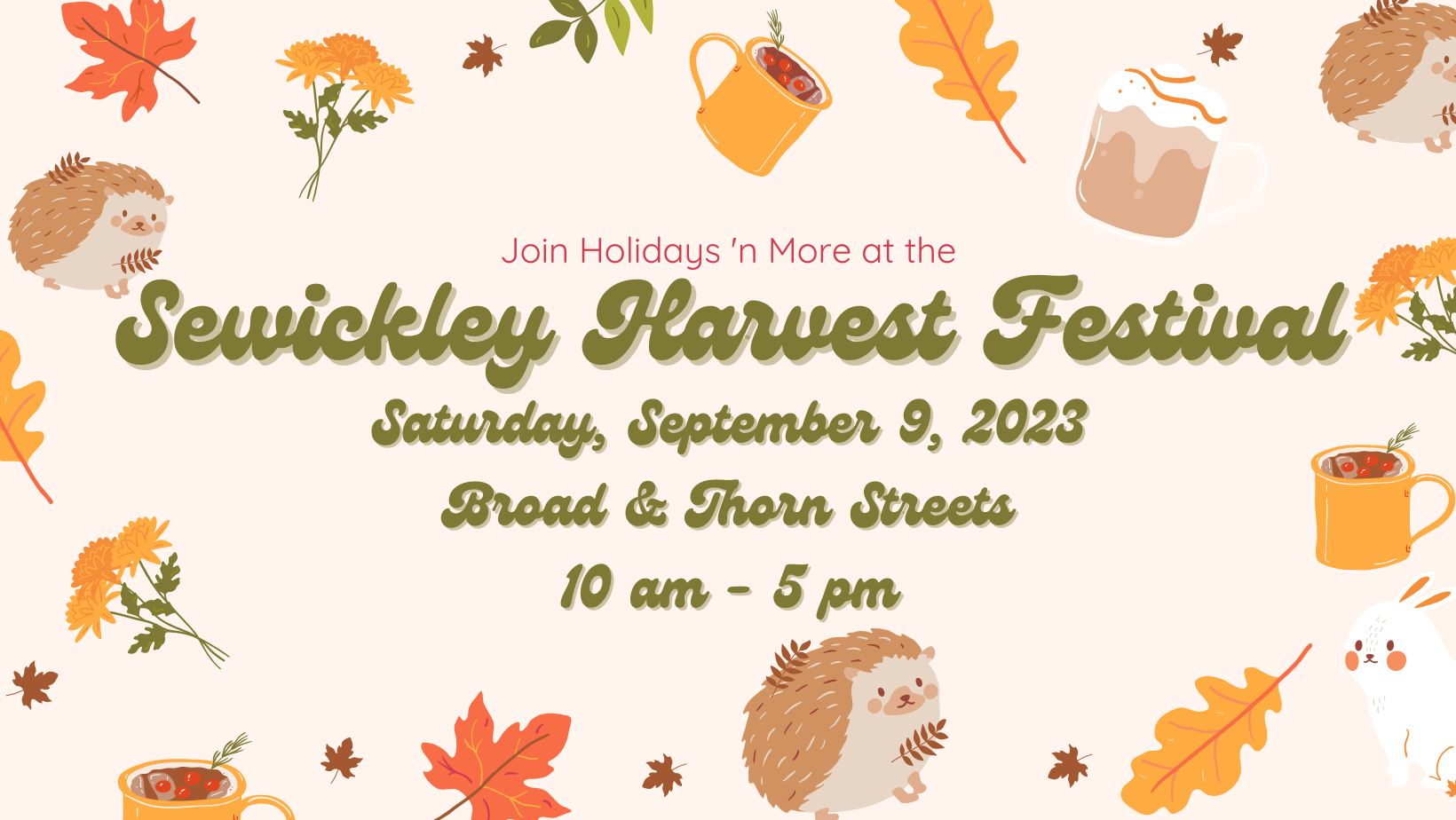 Sewickley Harvest Festival 2023 SPG Events and Festivals
