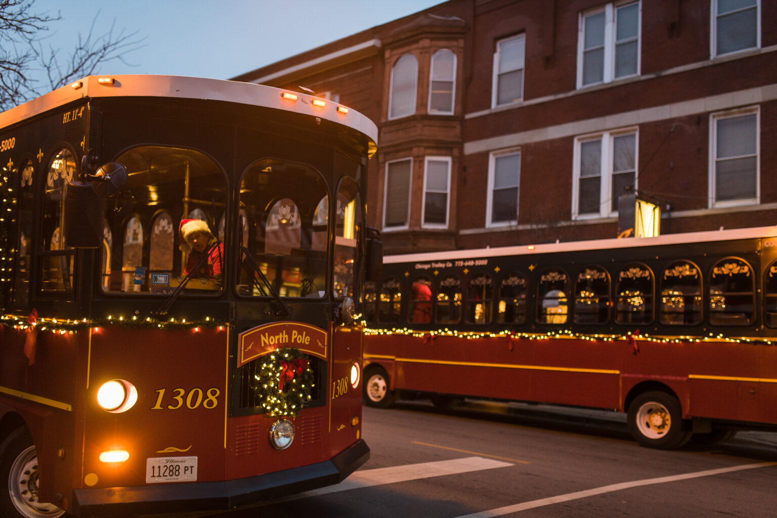 BYOB Holiday Lights Trolley Buffalo