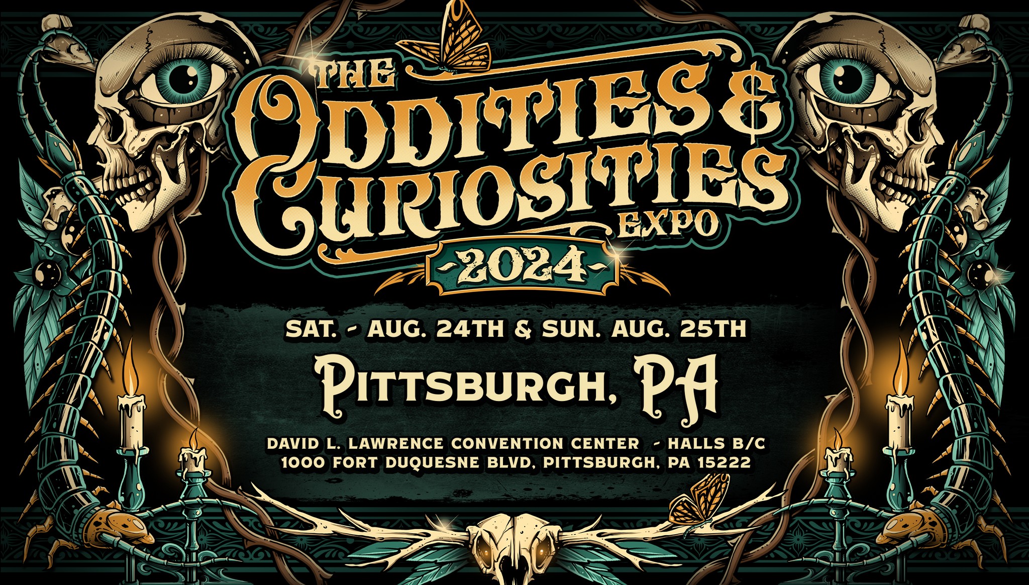 Pittsburgh Oddities & Curiosities Expo 2024