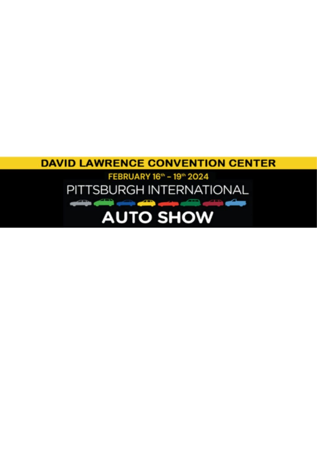 2024 Pittsburgh International Auto Show